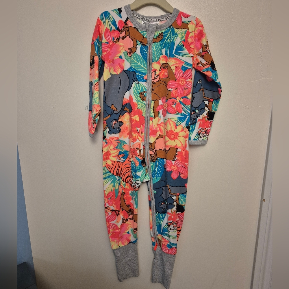 3T Jungle Book Bonds Wondersuit Zippy